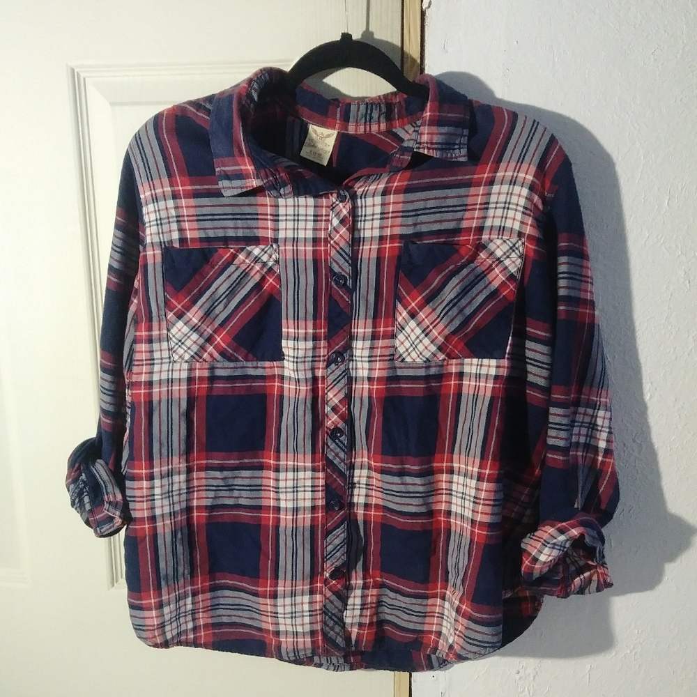 FADED GLORY TOP - Picture 2 of 4
